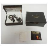 1054	MARCEL DRUCKER SIGNATURE VINTAGE FM RADIO WRISTWATCH IN BOX, UNUSED																												
