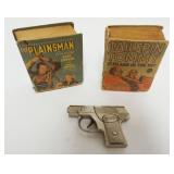 1060	GROUP OF VINTAGE CA 1930S BIG LITTLE BOOKS & DICK TRACY CAP GUN																																