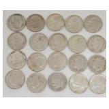 1063	GROUP OF 20 1964 & EARLIER ROOSEVELT DIMES																																																					