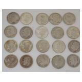 1070	GROUP OF 20 1964 & EARLIER ROOSEVELT DIMES																																																					