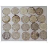 1083	GROUP OF 20 1964 & EARLIER ROOSEVELT DIMES																																																					