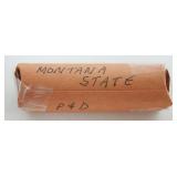 1106	10 DOLLARS STATE QUARTERS, MONTANA, P & D MINT																																																	