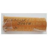 1109	10 DOLLARS STATE QUARTERS, MISSOURI, P & D MINT																																																
