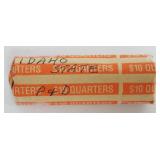 1114	10 DOLLARS STATE QUARTERS, IDAHO, P & D MINT																																																			