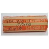 1116	10 DOLLARS STATE QUARTERS, ILLINOIS, P & D MINT																																																