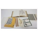 1122	GROUP OF ASSORTED US STAMPS																																																																				
