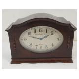 1137	SHREVE CRUMP & LOW CO BOSTON MINIATURE MANTLE CLOCK																																												
