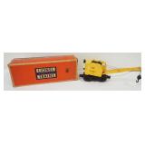 1142	LIONEL TRAINS NO 3360 OPERATING BURRO CRANE																																																				