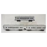 1144	LIONEL TRAINS NO 2421 MAPLEWOOD, NO 2422 CHATHAM, NO 2423 HILLSIDE																													
