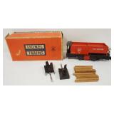 1147	LIONEL TRAINS NO 55 TIE-JECTOR CAR																																																													