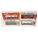1158	LIONEL TRAINS 4 TANK CARS																																																																						