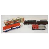 1160	LIONEL TRAINS ASSORTMENT INCLUDING US OPERATING MAIL CAR W/BOX, 249 LOCOMOTIVE & TENDER, CAR			