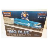 1163	LIONEL TRAINS LIONEL LEGACY RAIL SOUNDS CONRAIL *BIG BLUE* HIGH CUBE CONRAIL SD70MAC NO 4153 LO