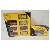 1165	K-LINE TRAIN SET *PLYMOUTH SWITCHER* & NEW HOPE VALLEY SWITCHER																																