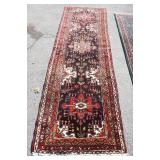 1178	WOOL WOVEN RUNNER, APPROXIMATELY 10 FT X 3 FT																																																		