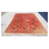 1181	WOOL WOVEN ROOM SIZE RUG, APPROXIMATELY 10 FT 10 IN X 7 FT 9 IN																																