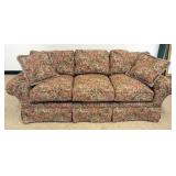 1200	HENREDON UPHOLSTERED SOFA, APPROXIMATELY 88 IN X 35 IN X 31 IN HIGH																												