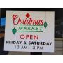 Christmas Market Open at Hayes Street Market!