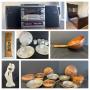Copper and Curiosities: A Vintage-Meets-Modern Affair - Bidding ends 10/28