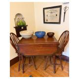 Cottage Style Table & Chairs