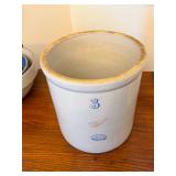 Red Wing 3 Gallon Crock