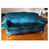 Emerald Green Sofa