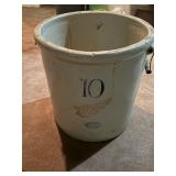 Red Wing 10 Gallon Crock 