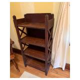 Antique Oak Bookcase 