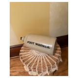 Antique Stoneware Foot Warmer 