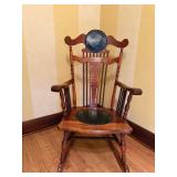 Antique Rocking Chair 