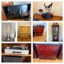Everything Must Go! Sports, Art, Home, Rugs, Duck stamp Prints from 80"s, Furniture and More!!