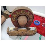 BEER LIGHTS, ELECTRIC BLANKET, DECOR, WALKING STICKS AND MORE! WWW.ONLINEAUCTIONSLLC.NET 