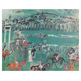 RAOUL DUFY (FRENCH, 1877-1953) COLOR PRINT