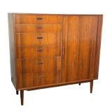 MAURICE VILLENCY MID-CENTURY MODERN ROSEWOOD GENTLEMAN