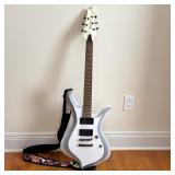 IBANEZ X SERIES HALBERD XH300 ELECTRIC GUITAR WITH GIG BAG
