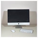 APPLE IMAC 21.5-INCH DESKTOP COMPUTER WITH KEYBOARD AND MOUSE