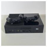 MICROSOFT XBOX ONE CONSOLE MODEL 1540 WITH KINECT AND TWO CONTROLLERS
