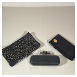 (3pc) ALEXANDER MCQUEEN AND CHRISTIAN LOUBOUTIN CLUTCHES