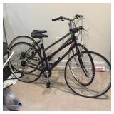 (2pc) GARY FISHER ZEBRANO AND TREK 720 MULTITRACK HYBRID BICYCLES