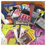 COLLECTION OF SIGNED BROADWAY MUSICAL PROGRAMS, PLAYBILLS, AND VOCAL SCORES