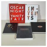 (5pc) GROUP OF FIVE ASSORTED COFFEE TABLE BOOKS INCLUDING SIGNED PATRICK MCMULLAN