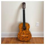 TAKAMINE G-124S CLASSICAL GUITAR WITH MULTIPLE ARTIST SIGNATURES