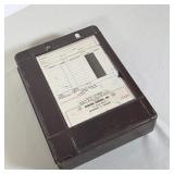EGRY REGISTER COMPANY VINTAGE PORTABLE METAL AUTOGRAPHIC REGISTER WITH PACKING SLIPS