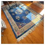CHINESE ART DECO STYLE WOOL PILE RUG