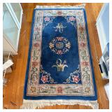 CHINESE ART DECO STYLE WOOL RUG