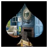 ACES - SEPTEMBER ESTATES: BROOKLYN BROWNSTONE, DESIGNER'S MAINE FARMHOUSE & MORE