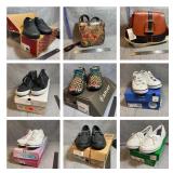 Purses, Shoes and More!!! Bidding Ends 9/8 Pick up 9/13/26