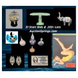 ESTATE COLLECTIBLES & TREASURES ONLINE AUCTION