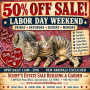 Up to 50% Off Blowout Sale at Schiff's Estate Sale Building & Garden