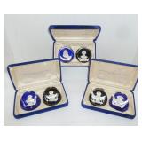 Baccarat paperweights